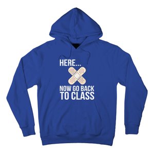 School Nurse Nursing Appreciation Great Gift Hoodie