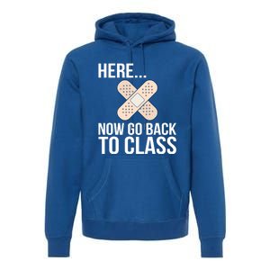 School Nurse Nursing Appreciation Great Gift Premium Hoodie