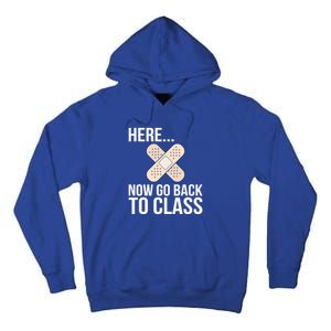 School Nurse Nursing Appreciation Great Gift Tall Hoodie