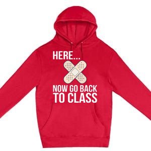 School Nurse Nursing Appreciation Great Gift Premium Pullover Hoodie