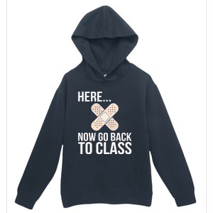 School Nurse Nursing Appreciation Great Gift Urban Pullover Hoodie