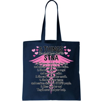 STNA Nurse Nurses Week Nursing School Mothers Day Women Her Tote Bag