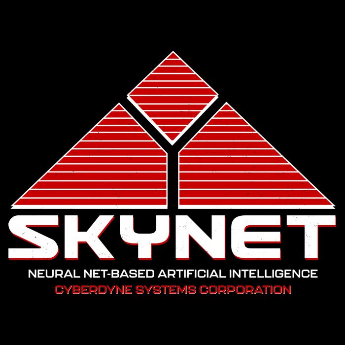 Skynet Neural Net Based Artificial Intelligence Cyberdyne Systems Corporation Youth Performance Sprint T-Shirt
