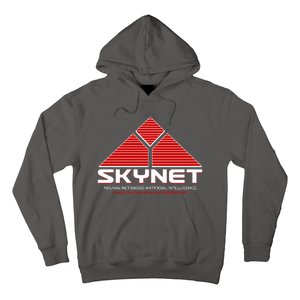 Skynet Neural Net Based Artificial Intelligence Cyberdyne Systems Corporation Hoodie