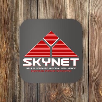 Skynet Neural Net Based Artificial Intelligence Cyberdyne Systems Corporation Coaster