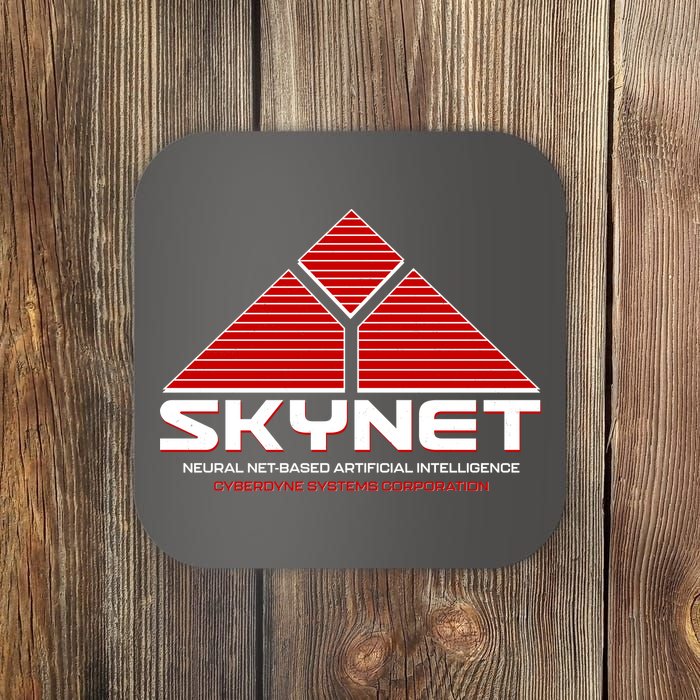 Skynet Neural Net Based Artificial Intelligence Cyberdyne Systems Corporation Coaster
