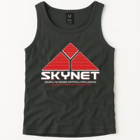 Skynet Neural Net Based Artificial Intelligence Cyberdyne Systems Corporation Tank Top