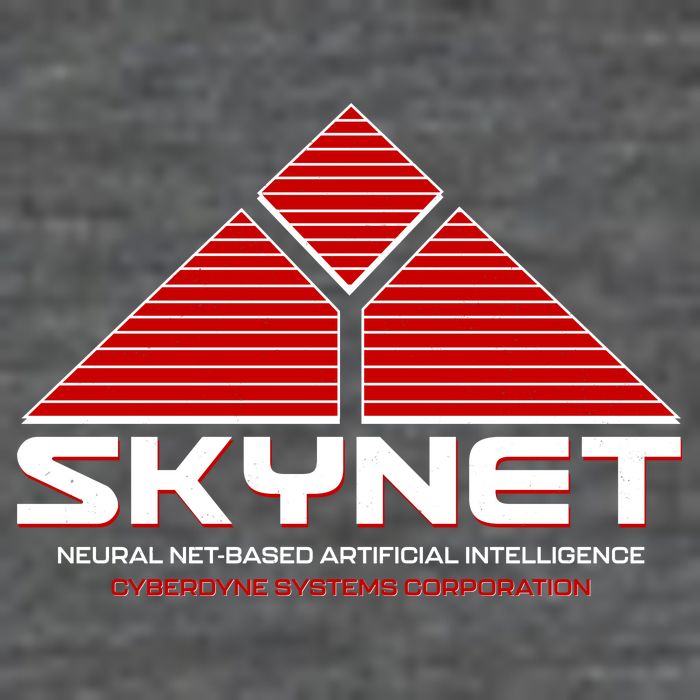Skynet Neural Net Based Artificial Intelligence Cyberdyne Systems Corporation Tank Top