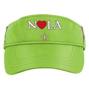 Support Nola Never Forget New Orleans Nola Strong Pray Adult Drive Performance Visor