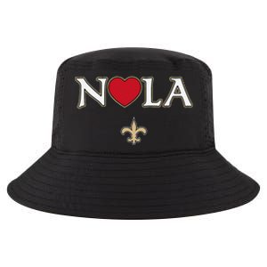 Support Nola Never Forget New Orleans Nola Strong Pray Cool Comfort Performance Bucket Hat