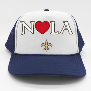 Support Nola Never Forget New Orleans Nola Strong Pray Trucker Hat