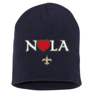 Support Nola Never Forget New Orleans Nola Strong Pray Short Acrylic Beanie