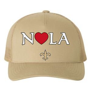 Support Nola Never Forget New Orleans Nola Strong Pray Yupoong Adult 5-Panel Trucker Hat