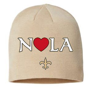 Support Nola Never Forget New Orleans Nola Strong Pray Sustainable Beanie