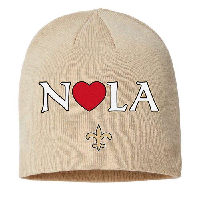 Support Nola Never Forget New Orleans Nola Strong Pray Sustainable Beanie