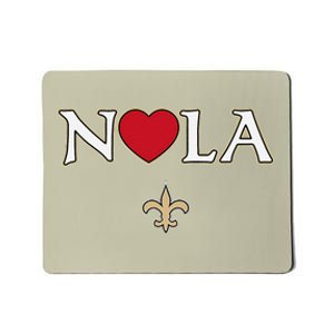 Support Nola Never Forget New Orleans Nola Strong Pray Mousepad