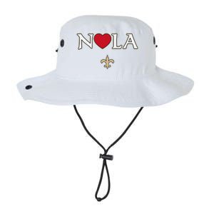 Support Nola Never Forget New Orleans Nola Strong Pray Legacy Cool Fit Booney Bucket Hat