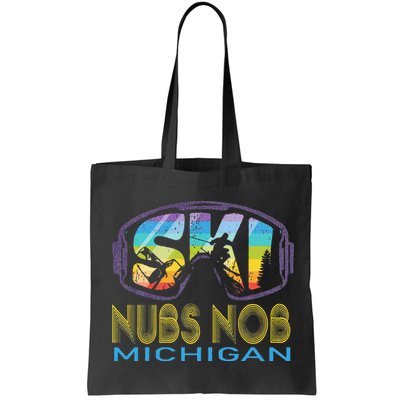 Ski Nubs Nob Michigan Skiing Vacation Bag