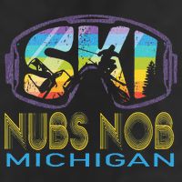 Ski Nubs Nob Michigan Skiing Vacation Hat