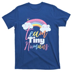 School Nicu Nurse Day Team Tiny Hu Nurse Back To School Gift T-Shirt