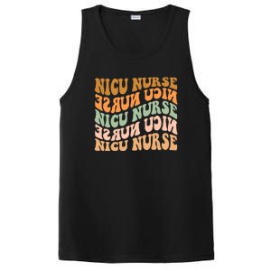 Stethoscope NICU Nurse Fall Yall Autumn Funny Thanksgiving PosiCharge Competitor Tank