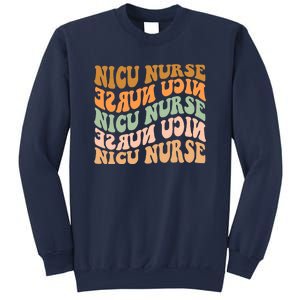 Stethoscope NICU Nurse Fall Yall Autumn Funny Thanksgiving Sweatshirt