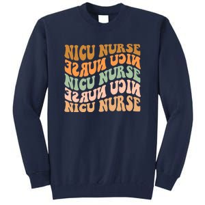 Stethoscope NICU Nurse Fall Yall Autumn Funny Thanksgiving Tall Sweatshirt