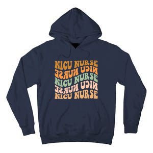 Stethoscope NICU Nurse Fall Yall Autumn Funny Thanksgiving Tall Hoodie