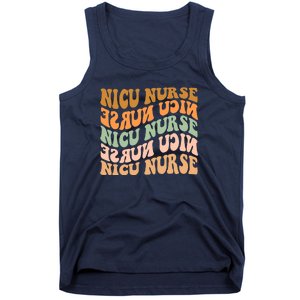 Stethoscope NICU Nurse Fall Yall Autumn Funny Thanksgiving Tank Top