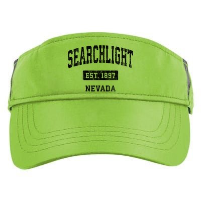 Searchlight Nevada Nv Vintage Sports Adult Drive Performance Visor