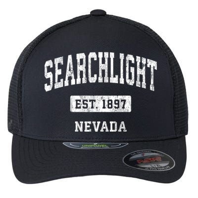 Searchlight Nevada Nv Vintage Sports Flexfit Unipanel Trucker Cap