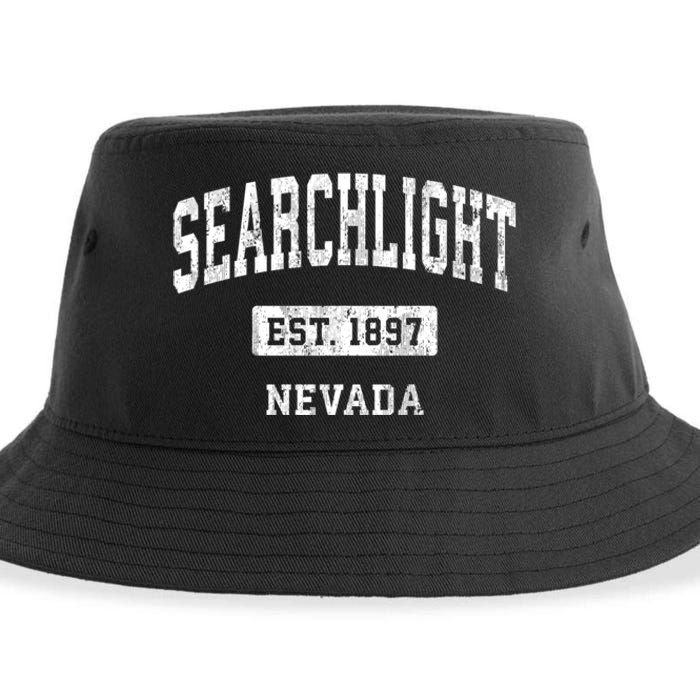 Searchlight Nevada Nv Vintage Sports Sustainable Bucket Hat