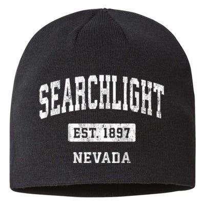 Searchlight Nevada Nv Vintage Sports Sustainable Beanie