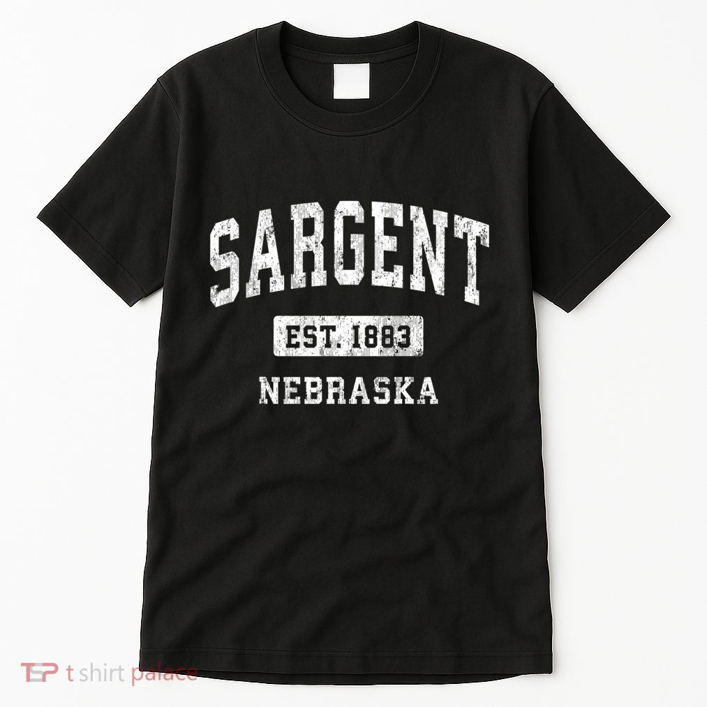 Sargent Nebraska Ne Vintage Athletic Sports Tall T-Shirt