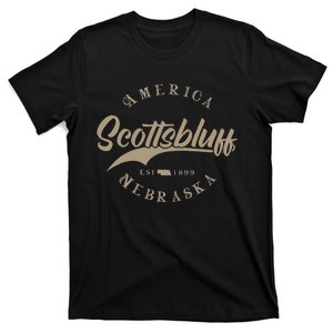 Scottsbluff Ne Nebraska T-Shirt