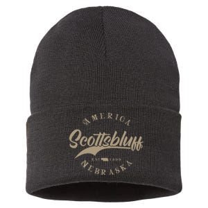 Scottsbluff Ne Nebraska Sustainable Knit Beanie