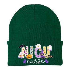 Spooky Nicu Nurse Halloween Neonatal Intensive Care Unit Gift Knit Cap Winter Beanie