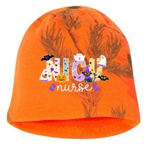 Spooky Nicu Nurse Halloween Neonatal Intensive Care Unit Gift Kati - Camo Knit Beanie