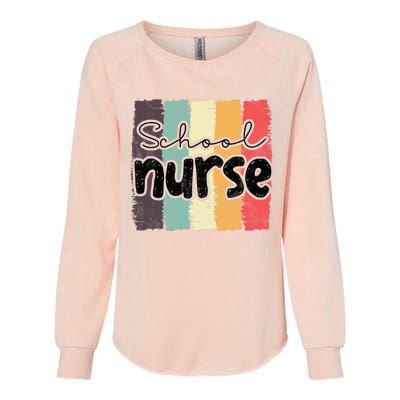 School Nurses Nursing Medical Hospital Woman Student Womens California Wash Sweatshirt