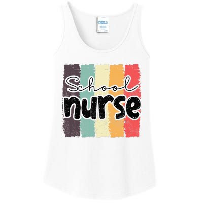 School Nurses Nursing Medical Hospital Woman Student Ladies Essential Tank