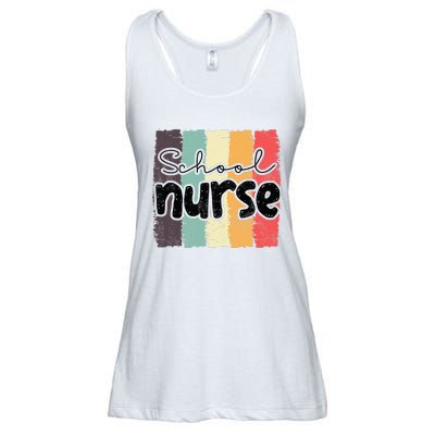 School Nurses Nursing Medical Hospital Woman Student Ladies Essential Flowy Tank