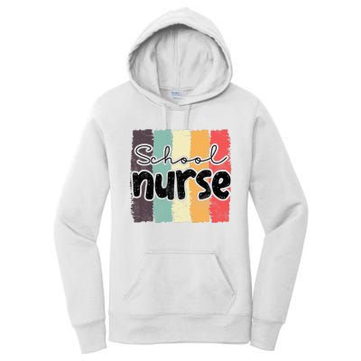 School Nurses Nursing Medical Hospital Woman Student Women's Pullover Hoodie