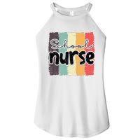 School Nurses Nursing Medical Hospital Woman Student Women’s Perfect Tri Rocker Tank