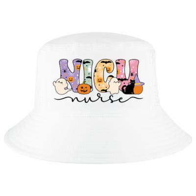 Spooky Nicu Nurse Halloween Nicu Nursing Gift Cool Comfort Performance Bucket Hat