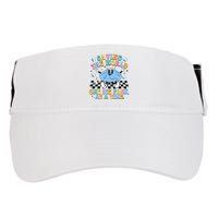 School Nurse Nursing Saving The World One Ice Pack At A Time Adult Drive Performance Visor