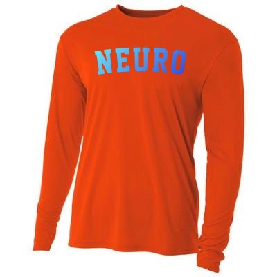 Stroke Neurosurgery Neurology Ortho Neuro Trauma Icu Nurse Gift Cooling Performance Long Sleeve Crew