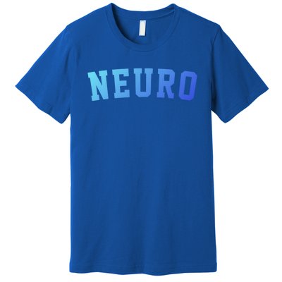 Stroke Neurosurgery Neurology Ortho Neuro Trauma Icu Nurse Gift Premium T-Shirt