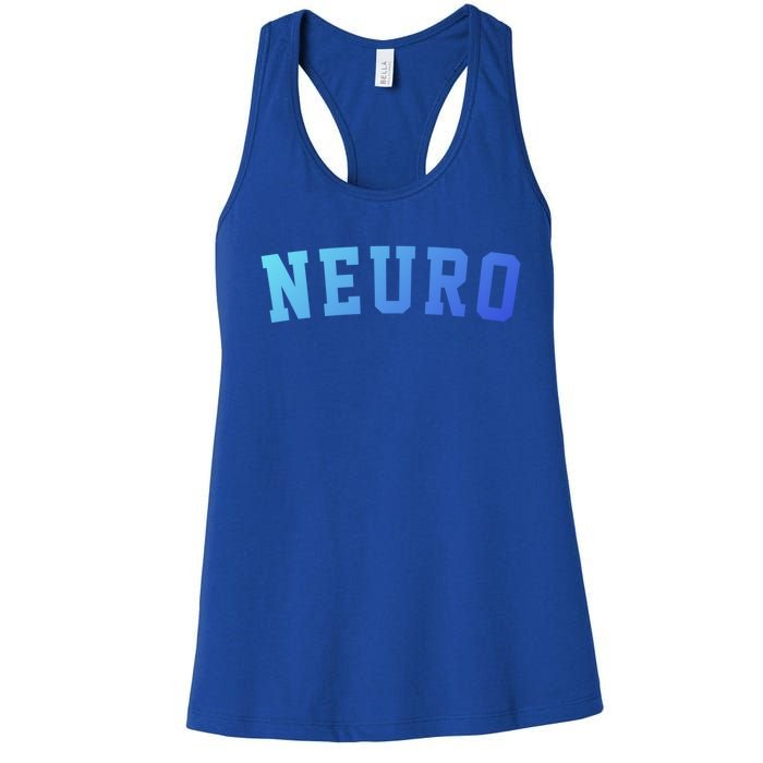 Stroke Neurosurgery Neurology Ortho Neuro Trauma Icu Nurse Gift Women's Racerback Tank