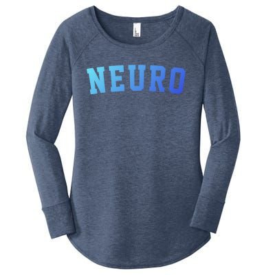 Stroke Neurosurgery Neurology Ortho Neuro Trauma Icu Nurse Gift Women's Perfect Tri Tunic Long Sleeve Shirt