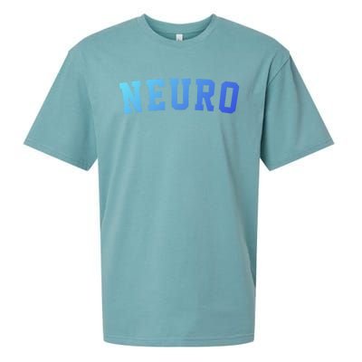 Stroke Neurosurgery Neurology Ortho Neuro Trauma Icu Nurse Gift Sueded Cloud Jersey T-Shirt